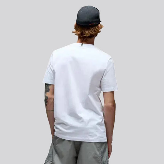 Polera Oakley Futurescape Protopia All White