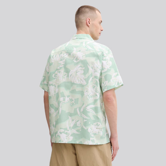 Polera Oakley Hibiscus Breeze Black