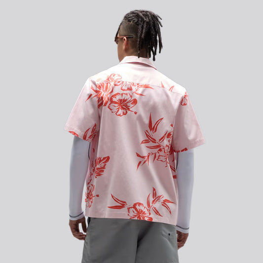 Polera Oakley Hibiscus Breeze Black