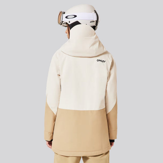 Chaqueta Oakley TNP TBT Insulated White/Beige