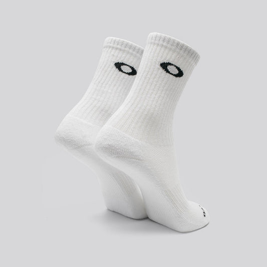 Tripack Calcetines Oakley Essential Crew White
