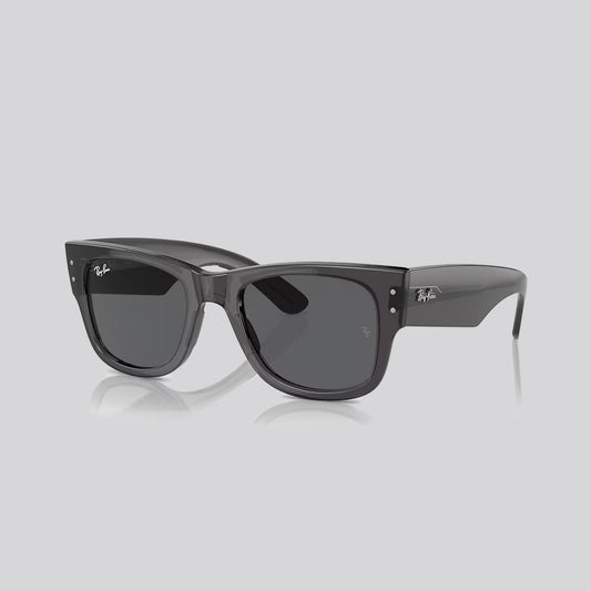 Lentes de Sol Ray-Ban Mega Wayfarer Black/ Grey