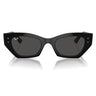 Lentes de Sol Ray-Ban Zena Black / Dark Grey