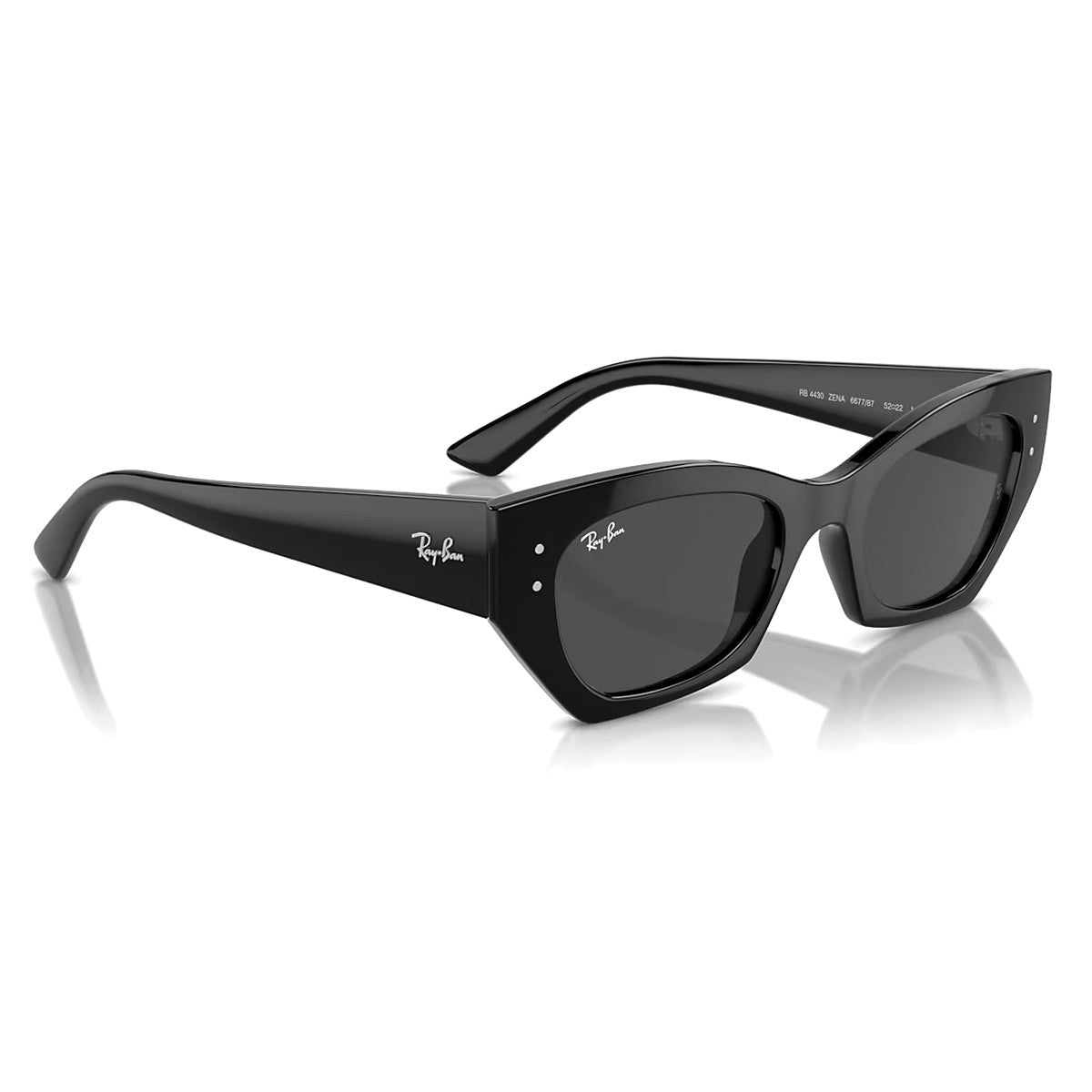 Lentes de Sol Ray-Ban Zena Black / Dark Grey