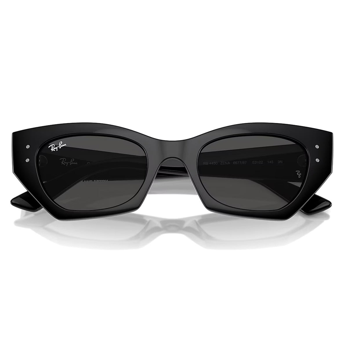 Lentes de Sol Ray-Ban Zena Black / Dark Grey