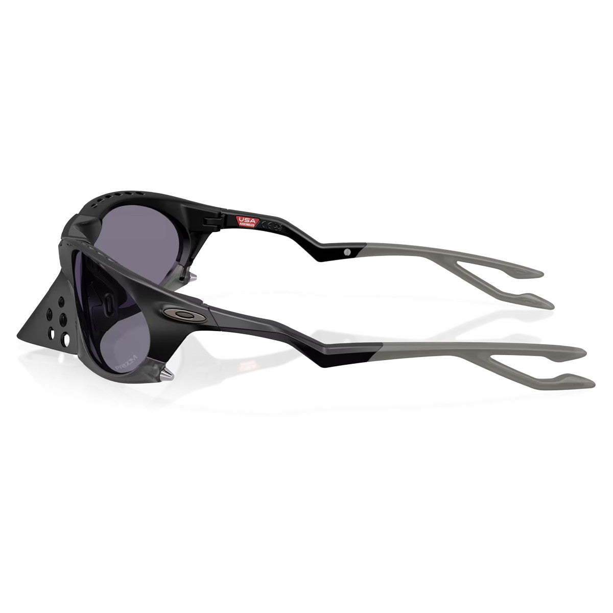 Lentes de Sol Oakley Plantaris Prizm Grey/Matte Black Frame