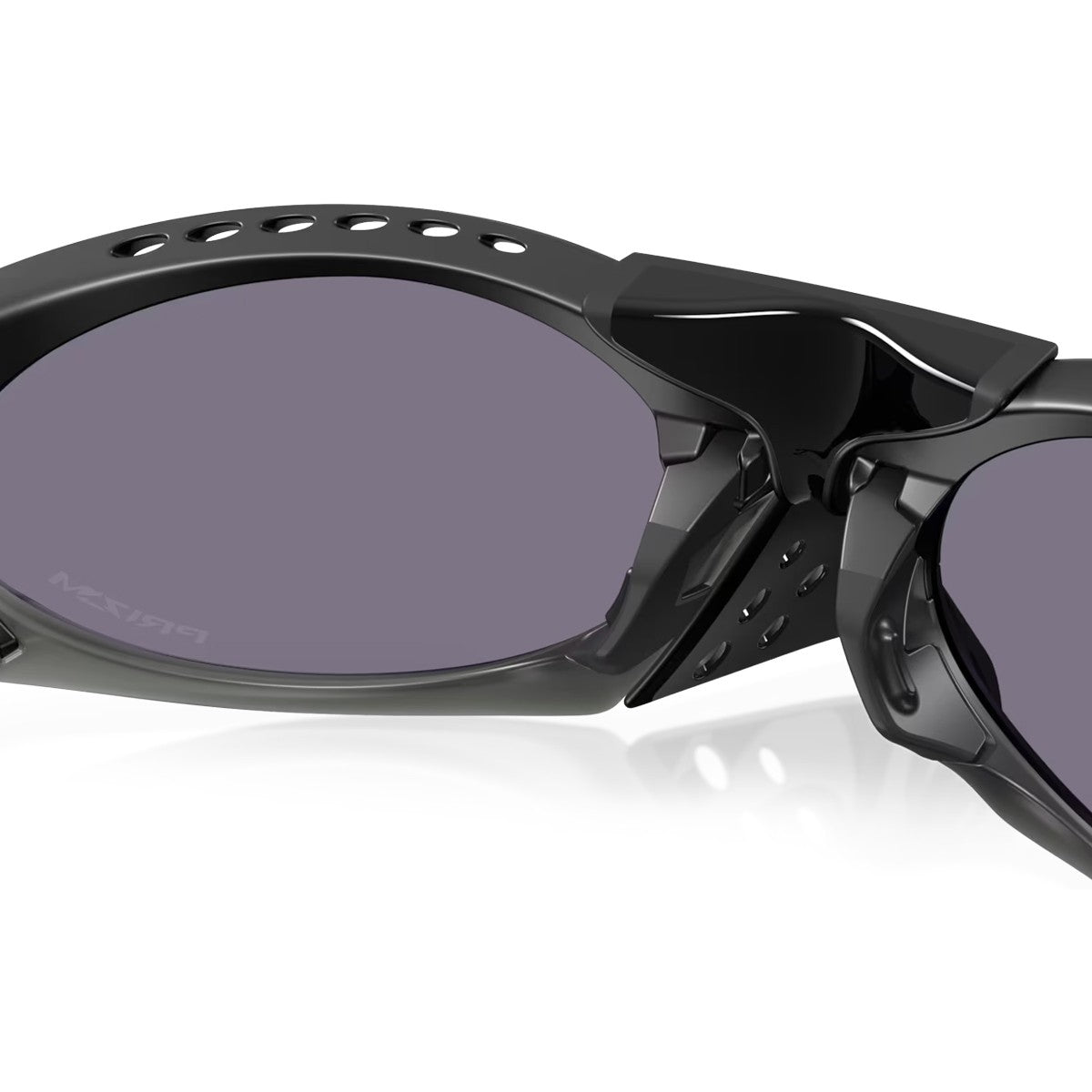 Lentes de Sol Oakley Plantaris Prizm Grey/Matte Black Frame