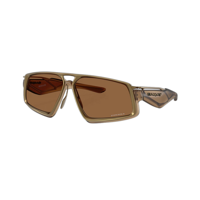 Lentes de Sol Oakley Massillon Matte Brown Smoke / Prizm Bronze