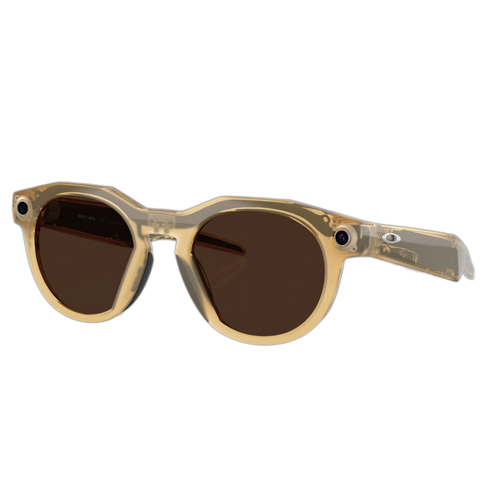 Lentes de Sol Oakley HSTN Meta Brown/Light Curry Polarizado
