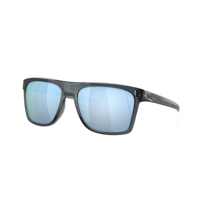 Lentes de Sol Oakley Leffingwell Black / Prizm Deep Water Polarizado