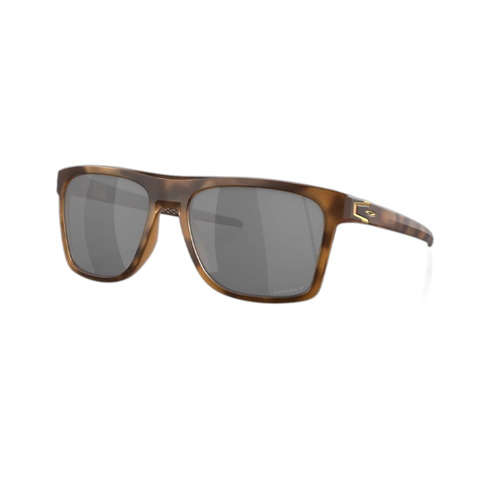 Lentes de Sol Oakley Leffingwell Matte Brown Tortoise / Prizm Black Polarizado