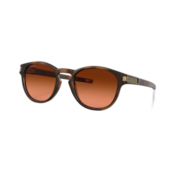 Lentes de Sol Oakley Latch Matte Brown Tortoise / Prizm Bronze Gradient