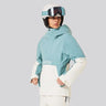 Chaqueta Oakley TNP TBT Insulated Anorak Light Blue/White