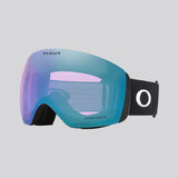 Antiparras Oakley Flight Deck L Matte Black / Prizm Snow Iced Iridium