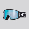 Antiparras Oakley Line Miner L Matte Black/Prizm Snow Sapphire Iridium