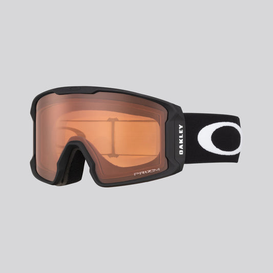 Antiparras Oakley Line Miner L Matte Black/Prizm Snow Persimmon