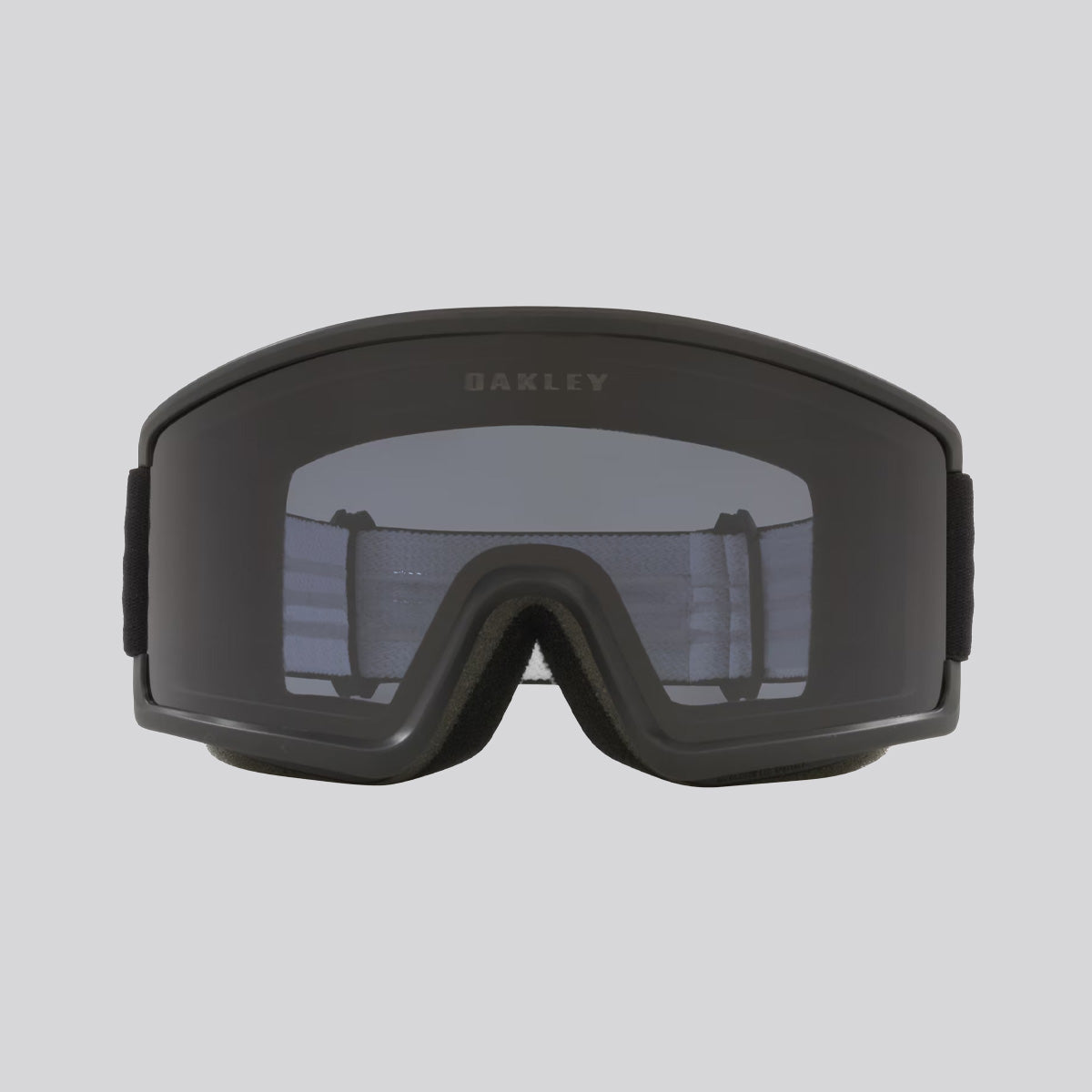 Antiparras Oakley Target Line L Matte Black/Dark grey