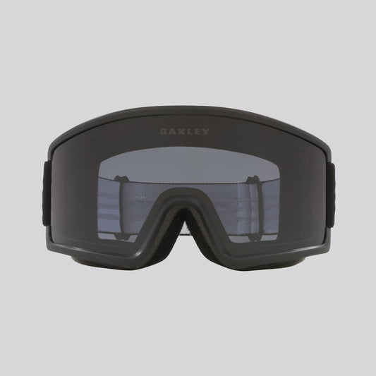 Antiparras Oakley Target Line L Matte Black/Dark grey
