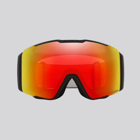 Antiparras Oakley Line Miner Pro Matte Black/Prizm Torch Iridium/Prizm Iced Iridium