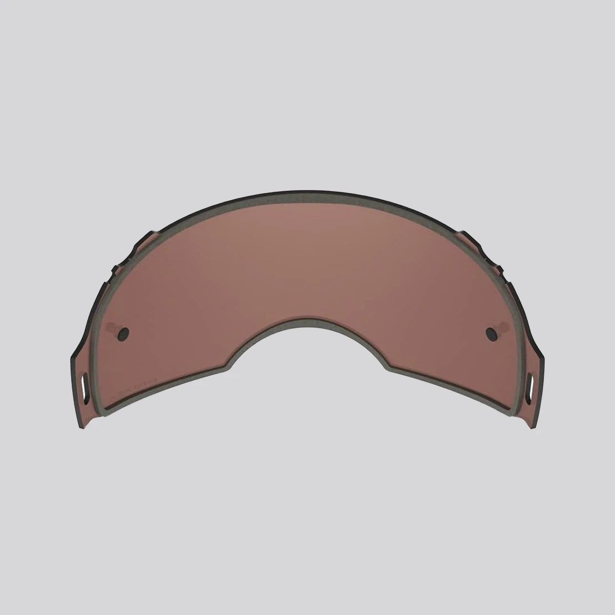Mica de Repuesto Oakley Airbrake MX Prizm Black Iridium