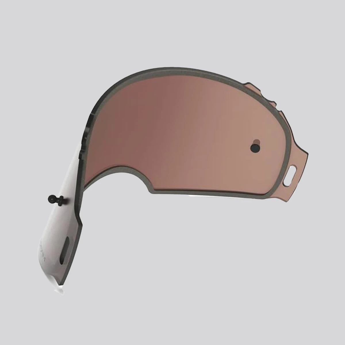 Mica de Repuesto Oakley Airbrake MX Prizm Black Iridium
