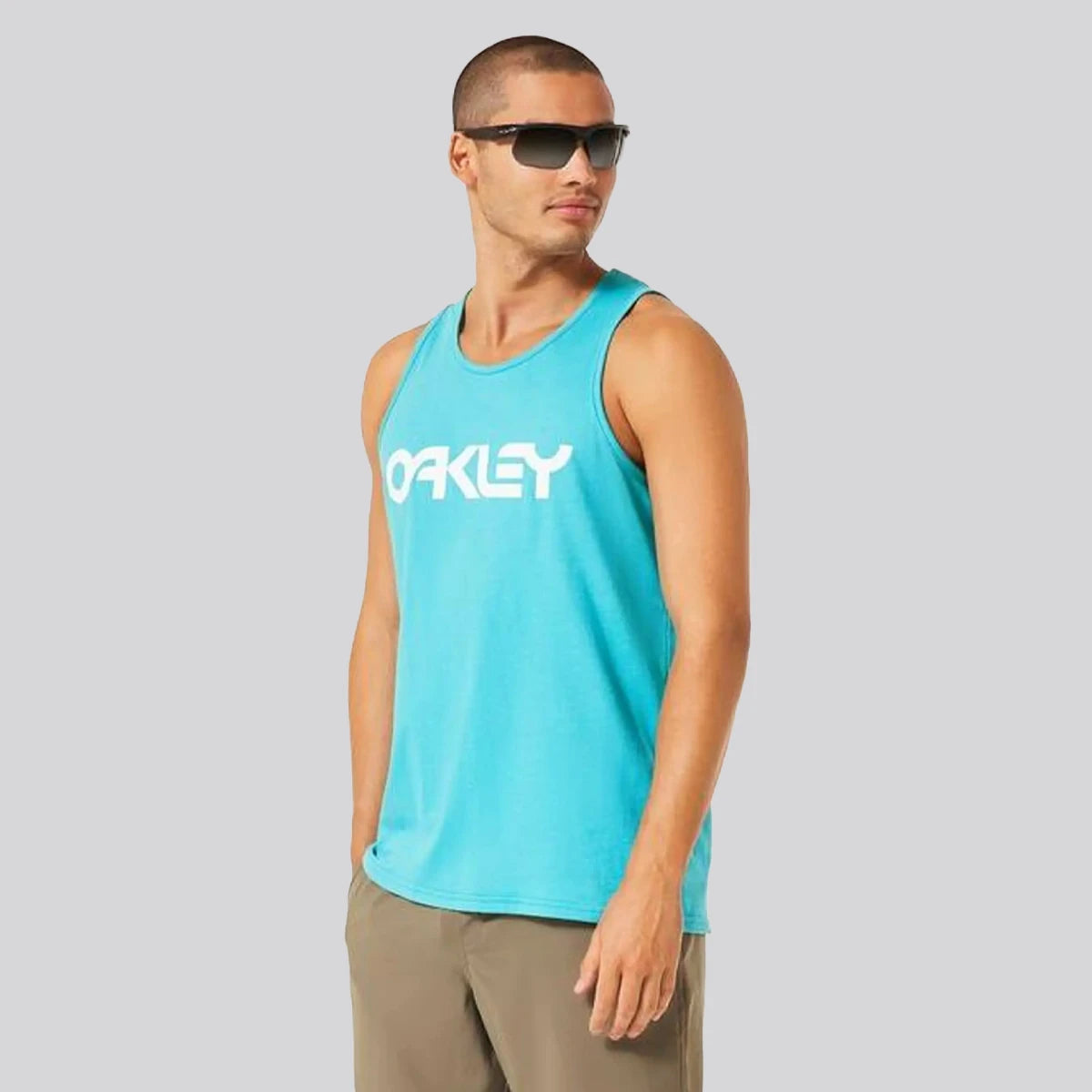 Polera Oakley Mark 3 Swimming Pool Blue