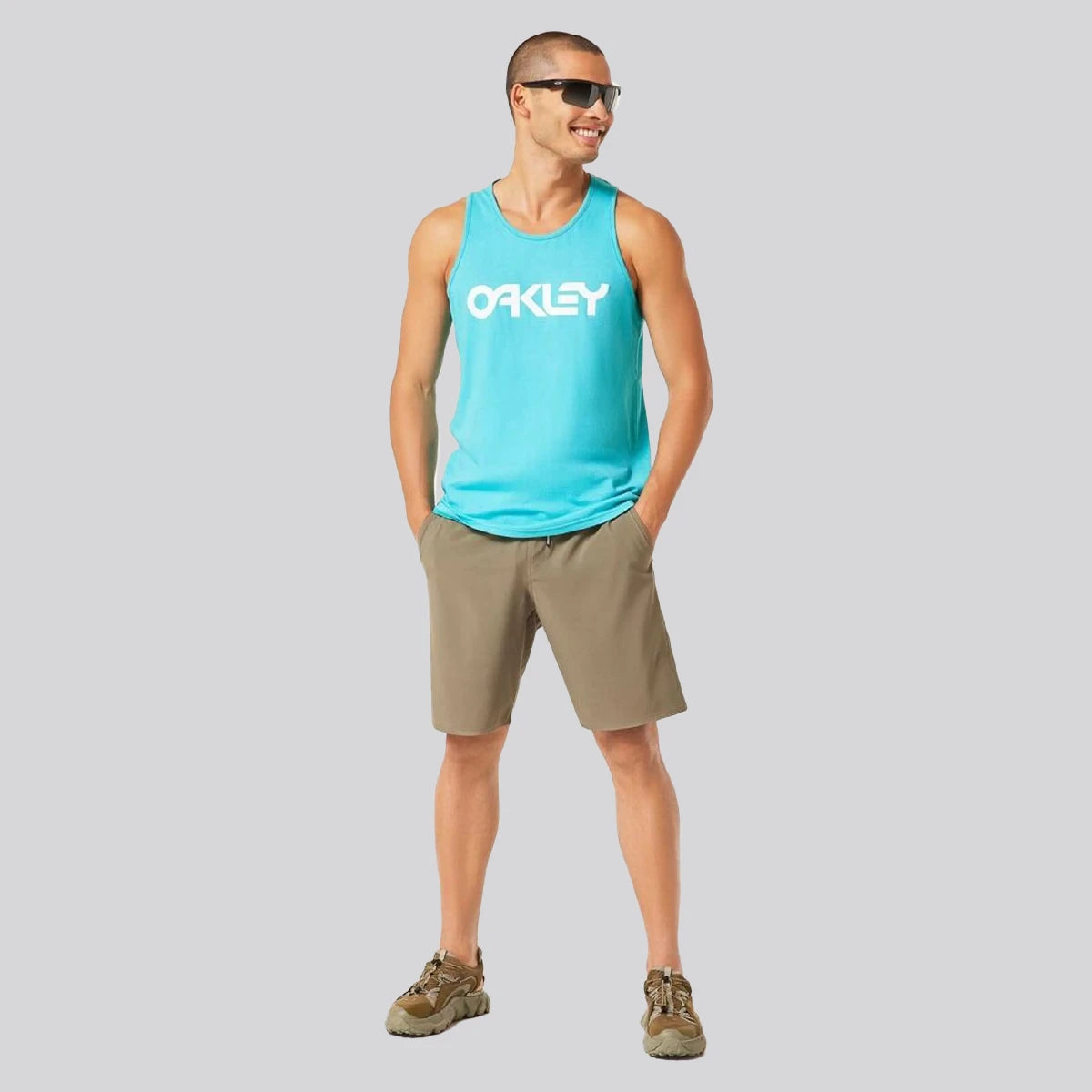 Polera Oakley Mark 3 Swimming Pool Blue