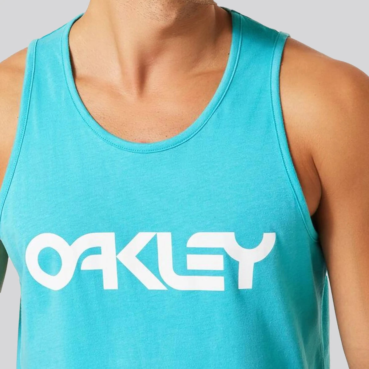 Polera Oakley Mark 3 Swimming Pool Blue