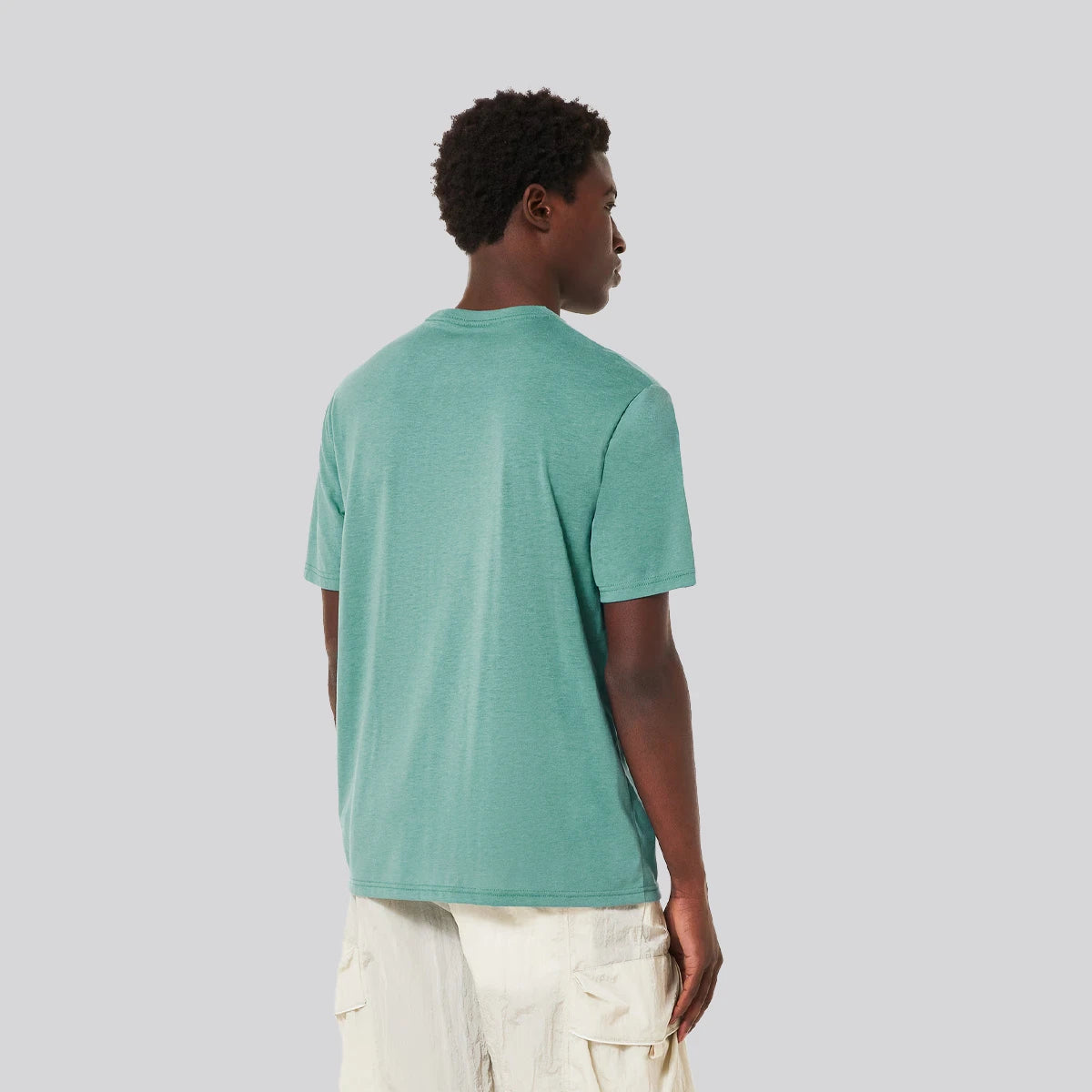 Polera Oakley Bark New Dark Pacific