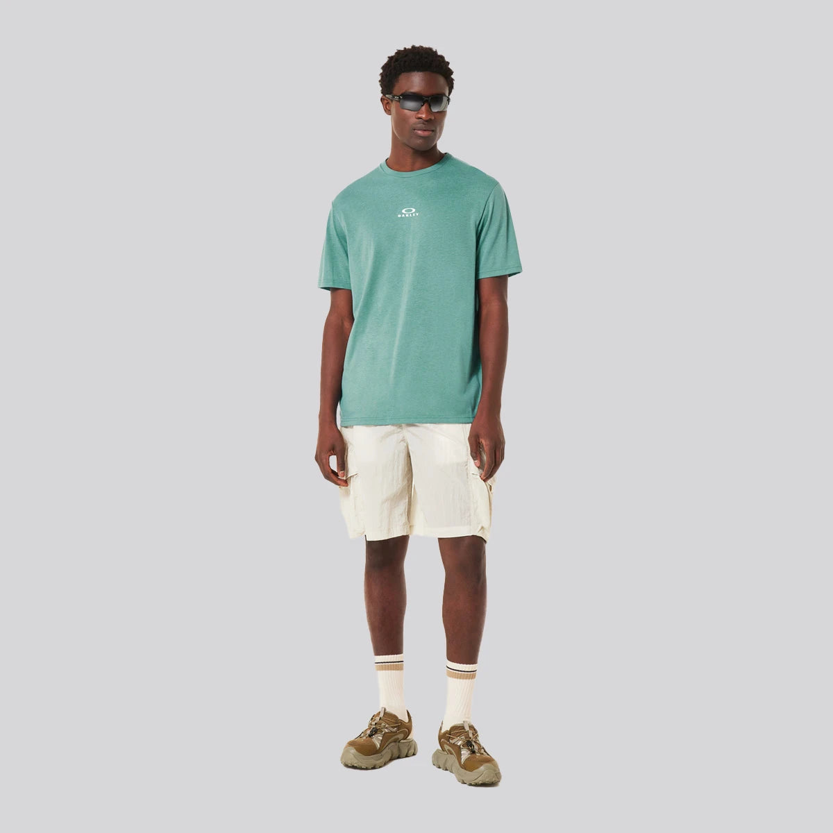 Polera Oakley Bark New Dark Pacific