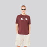 Polera Oakley Bold Ellipse Grenache