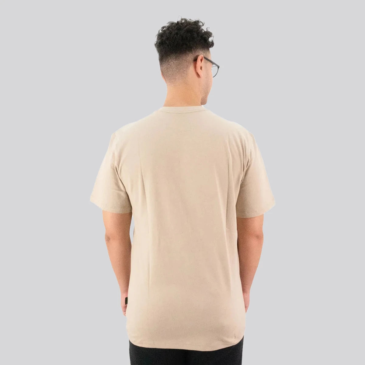 Polera Oakley O-Ellipse Beige