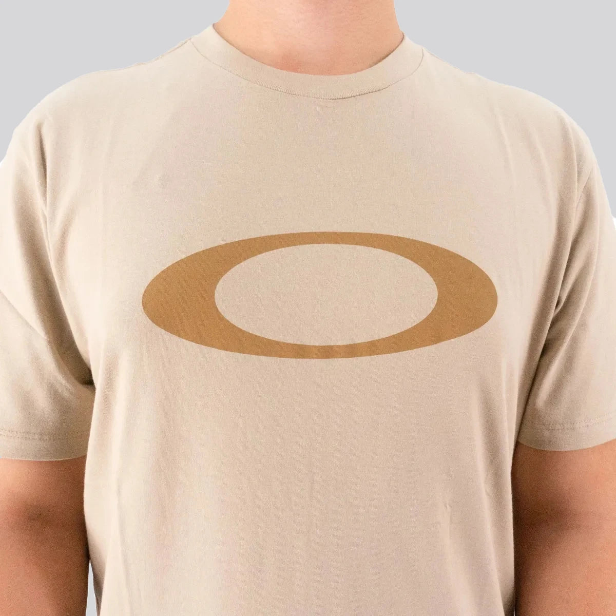 Polera Oakley O-Ellipse Beige