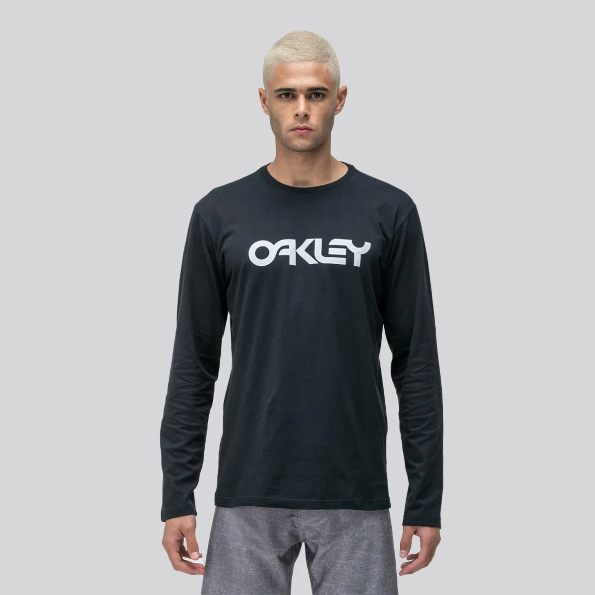 Polera Oakley Mark II LS Blackout