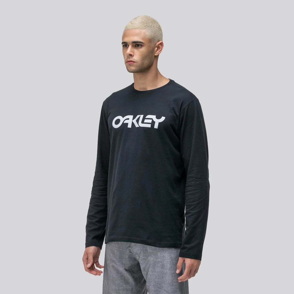 Polera Oakley Mark II LS Blackout