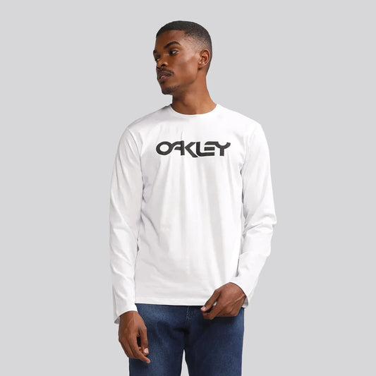 Polera Oakley Mark II LS White
