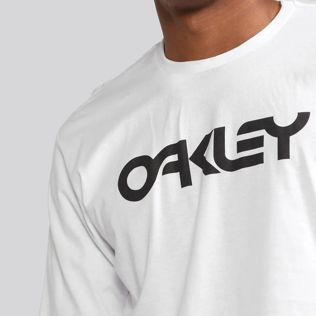 Polera Oakley Mark II LS White