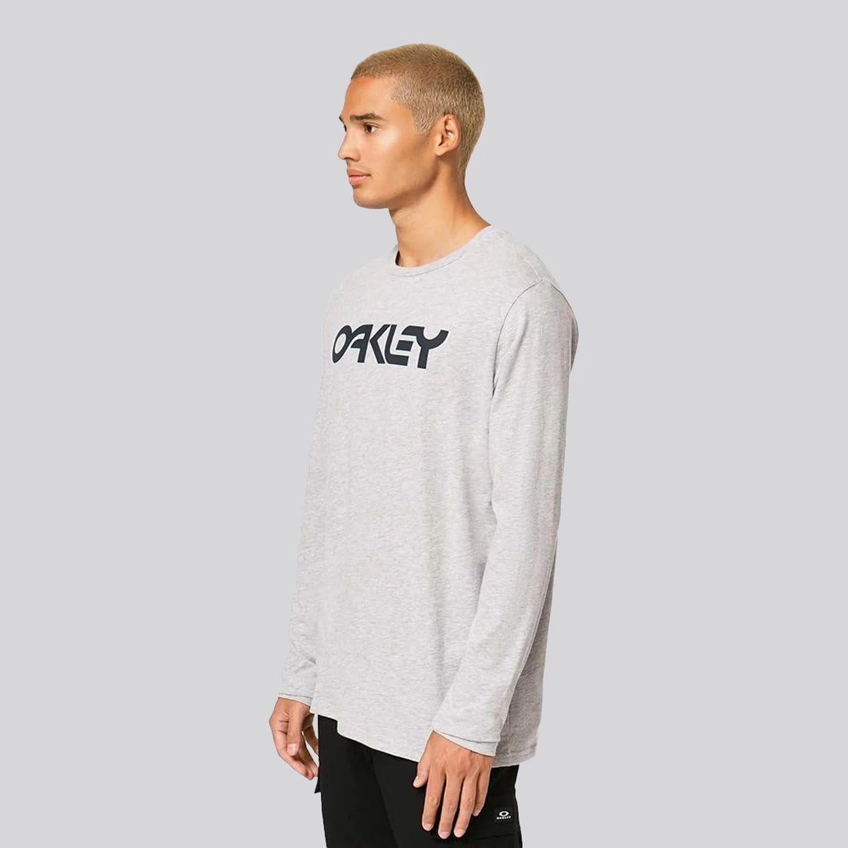 Polera Oakley Mark II LS Grey