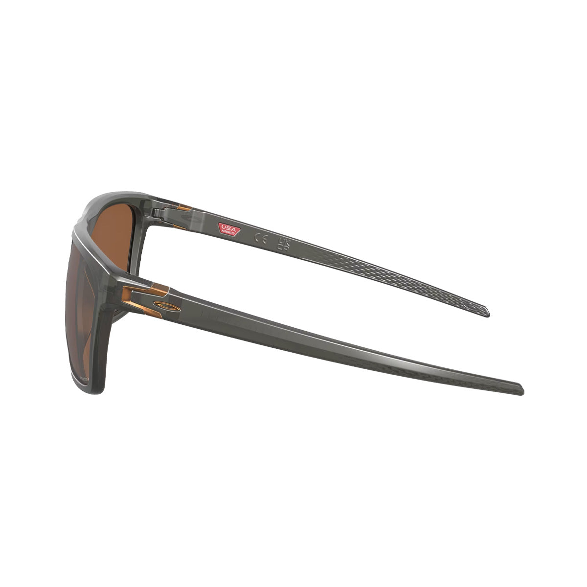 Lentes de sol Oakley Leffingwell Prizm Tungsten/ Matte Grey Smoke