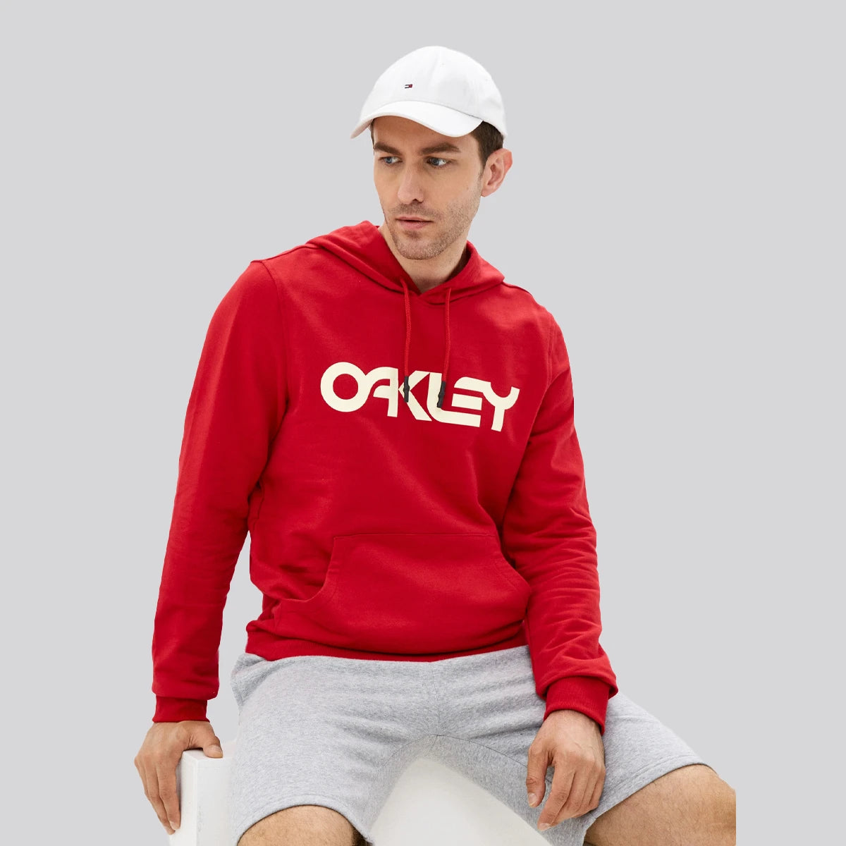Polerón Oakley B1B Po Flame Red