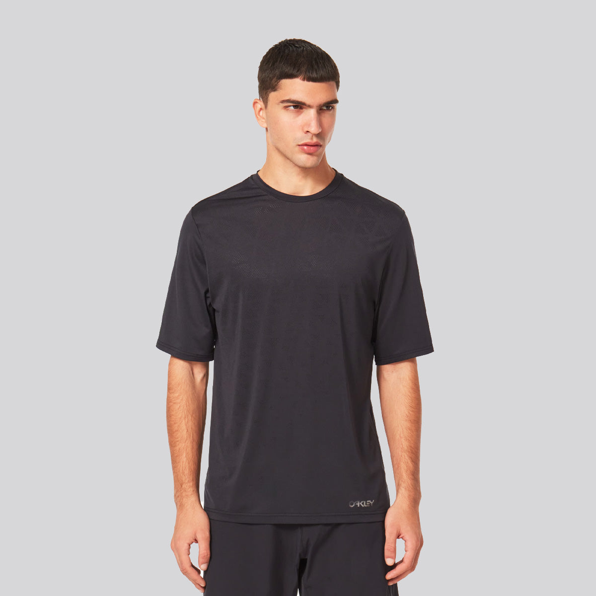 Polera Oakley Berm SS Black