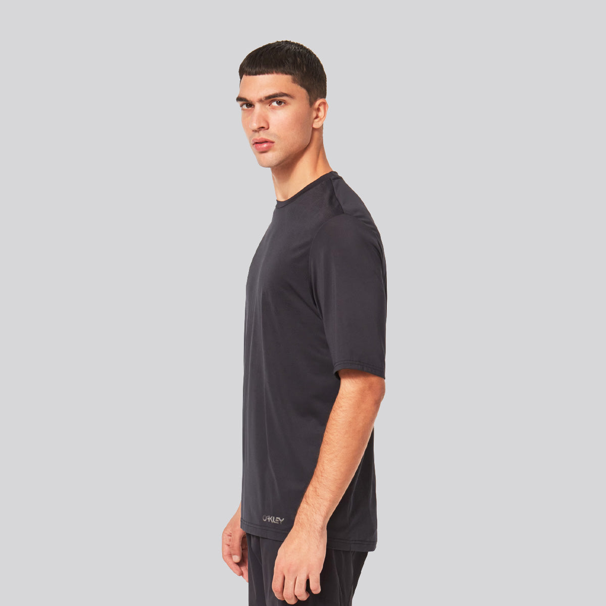 Polera Oakley Berm SS Black