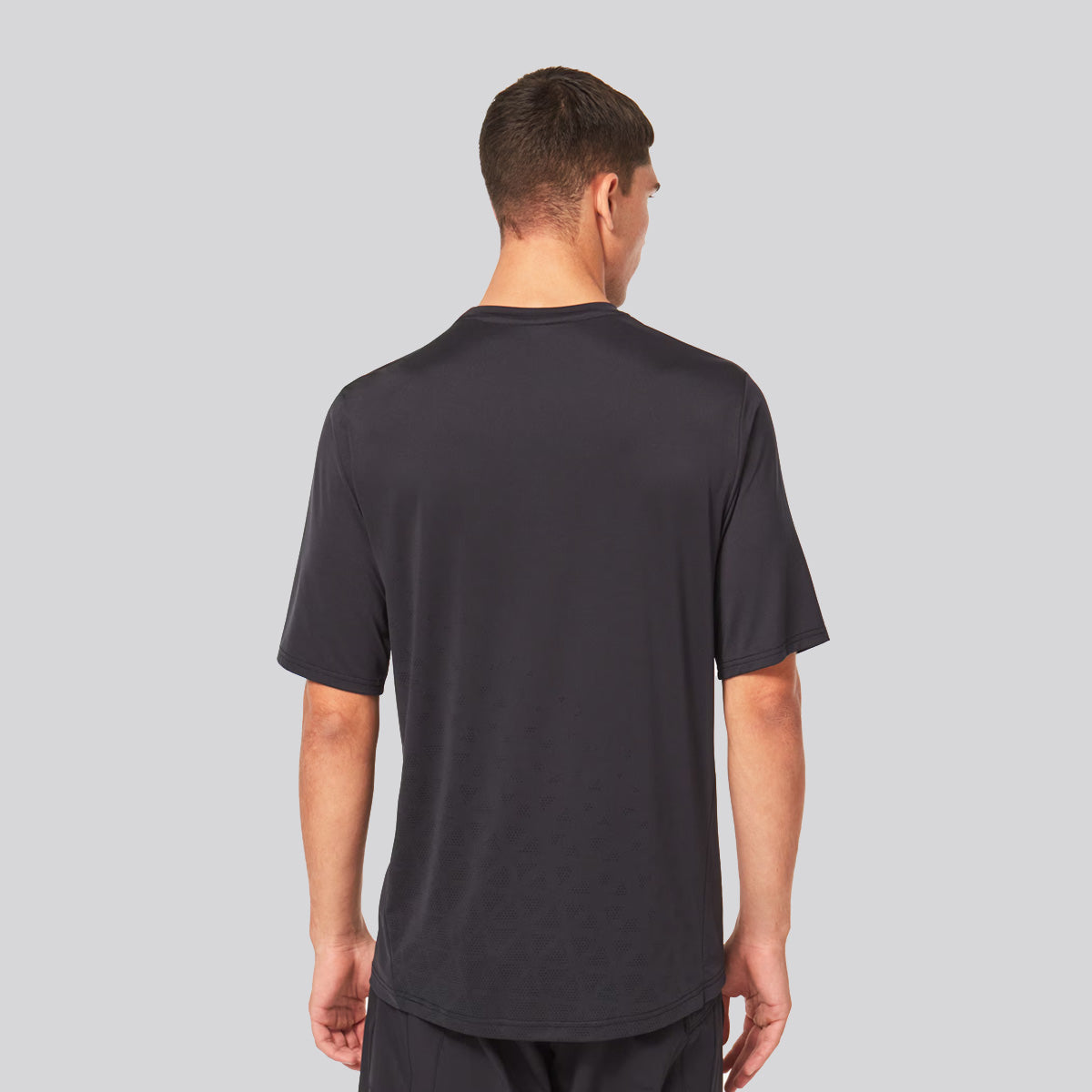 Polera Oakley Berm SS Black