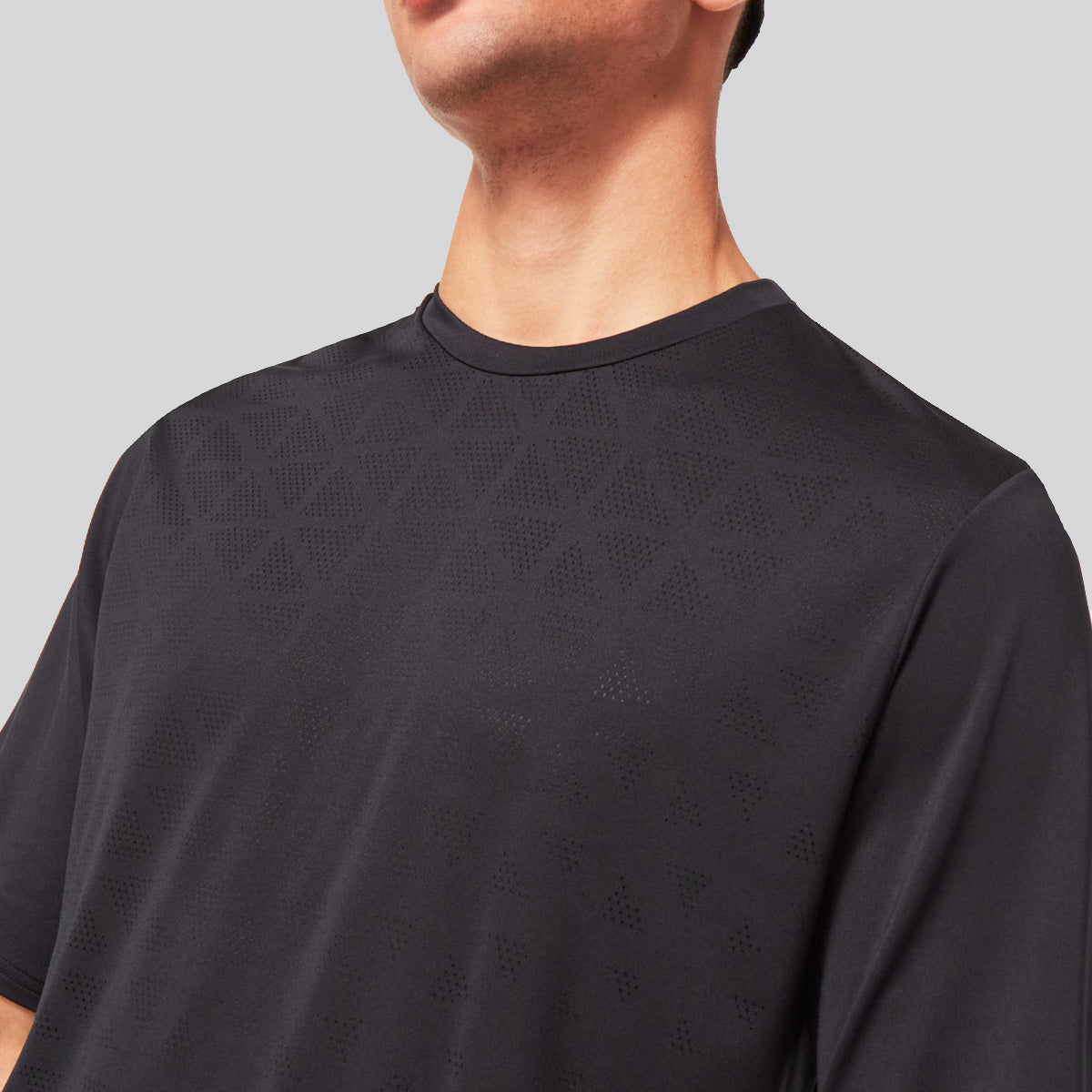 Polera Oakley Berm SS Black