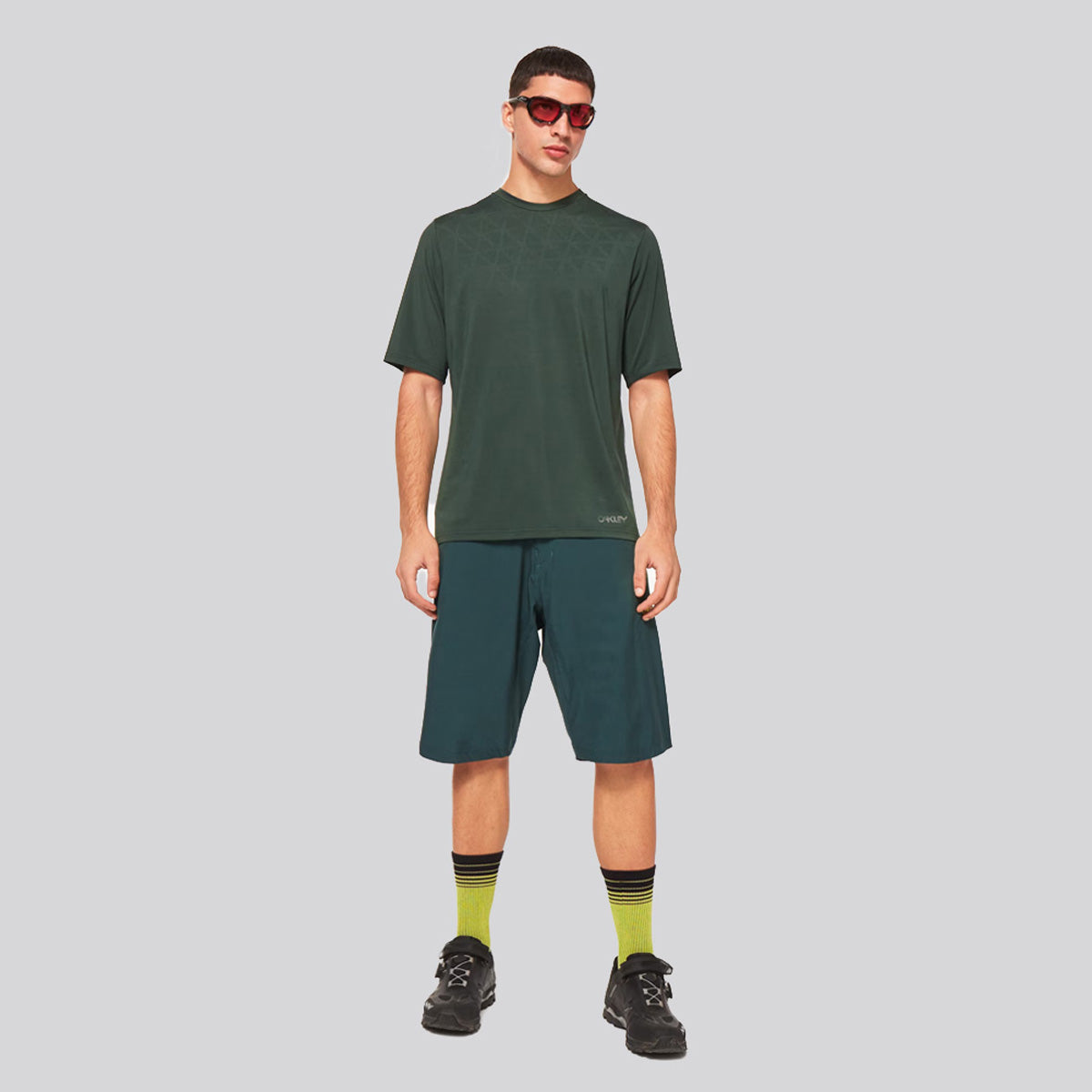 Polera Oakley Berm SS Hunter Green