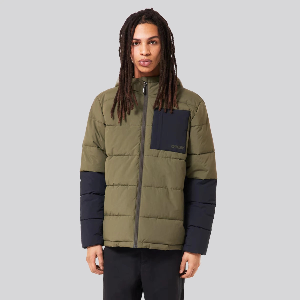 Chaqueta Oakley Tahoe Puffy RC Green