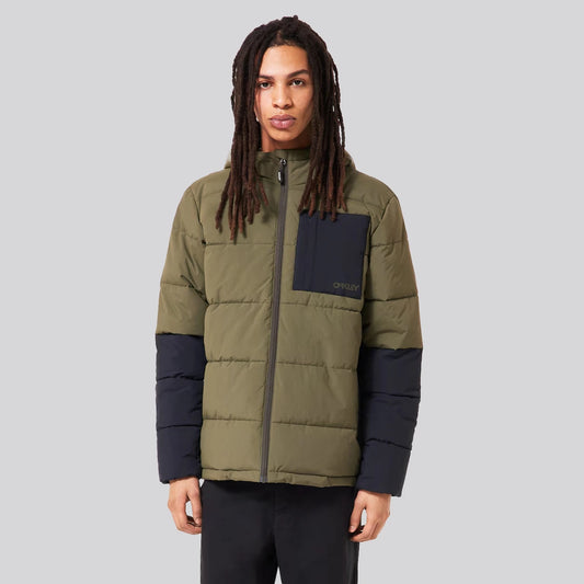Chaqueta Oakley Tahoe Puffy RC Green