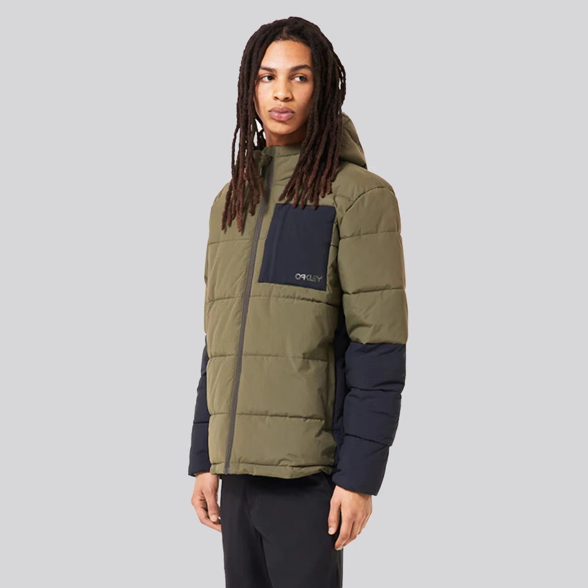 Chaqueta Oakley Tahoe Puffy RC Green
