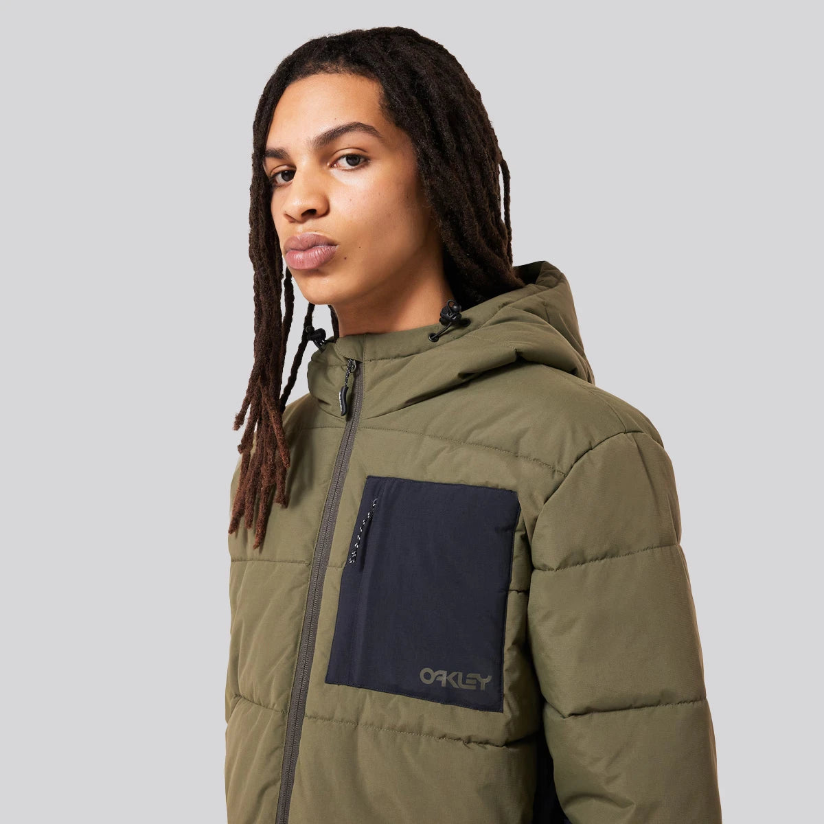 Chaqueta Oakley Tahoe Puffy RC Green