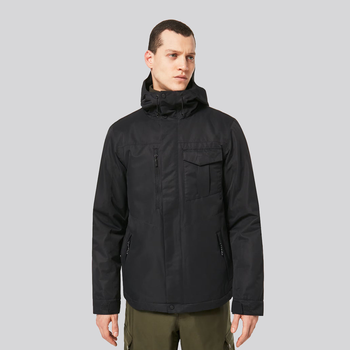 Chaqueta Snow Oakley Core Divisional Rc Insulated Blackout